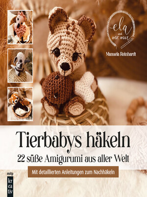 cover image of Tierbabys häkeln